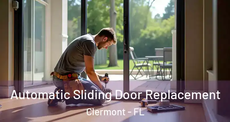  Automatic Sliding Door Replacement Clermont - FL