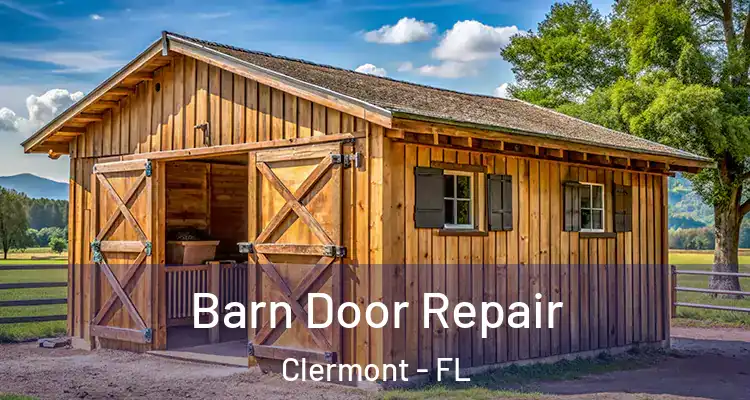  Barn Door Repair Clermont - FL