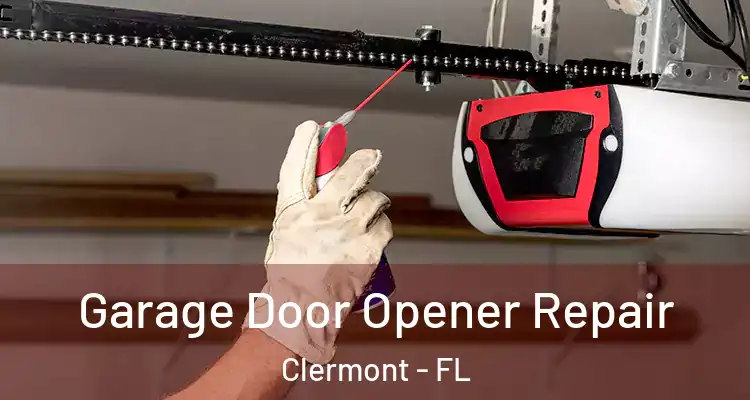  Garage Door Opener Repair Clermont - FL