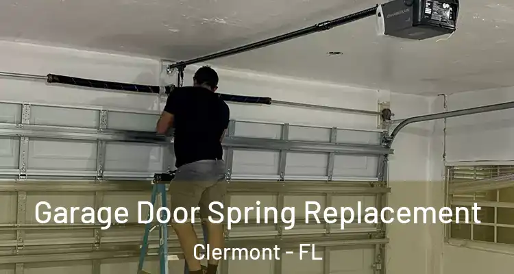  Garage Door Spring Replacement Clermont - FL