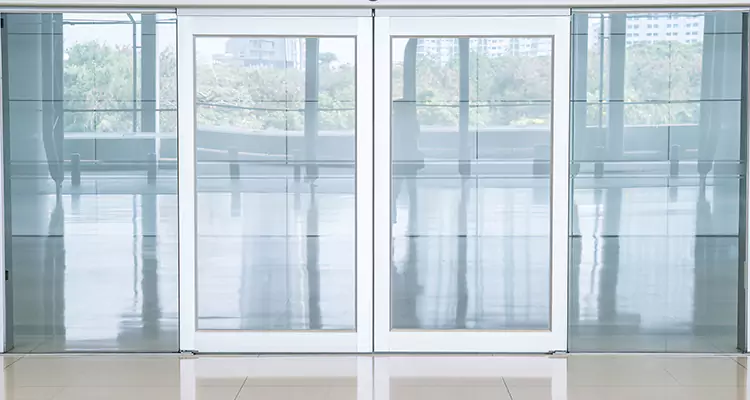 Commercial Door Aluminum Capping Repair in Clermont, FL