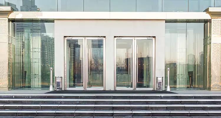 Automatic Sliding Storefront Doors Replacement in Clermont, FL