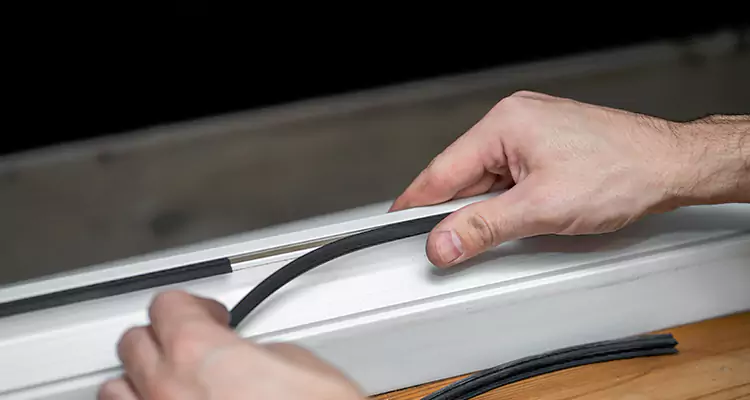 Garage Door Bottom Seal Repair in Clermont, FL