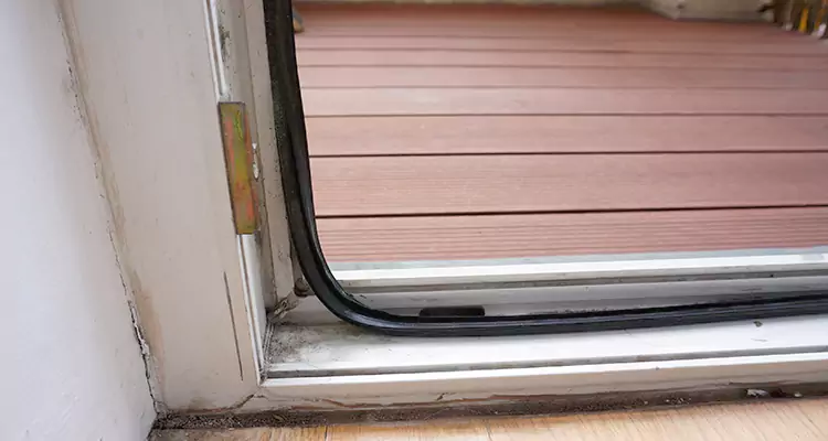 Patio Door Weatherproofing Installation in Clermont, FL