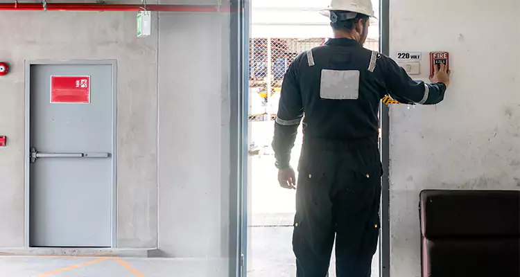 Emergency Fire Exit Door Repair in Clermont, FL