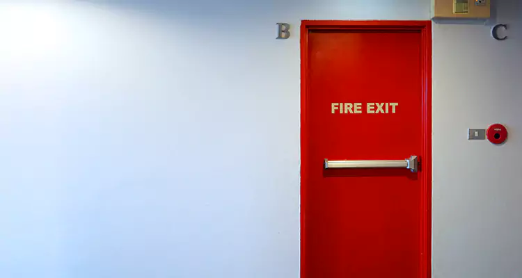 Fire Rated Pocket Door Repair in Clermont, FL