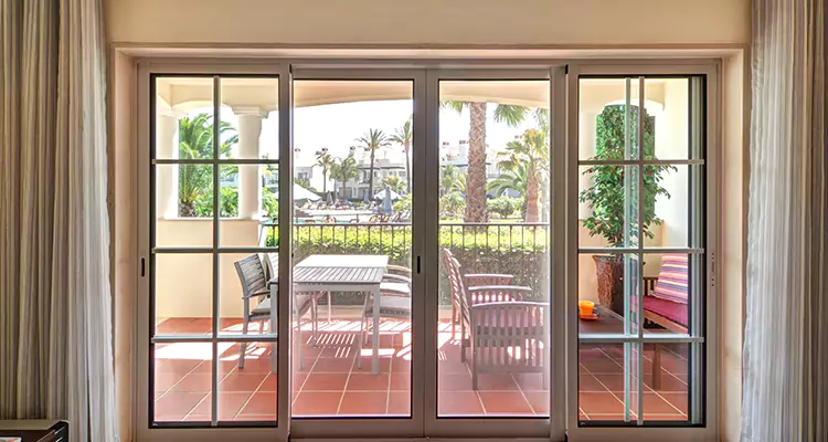 Double French Doors Interior Repair in Clermont, FL