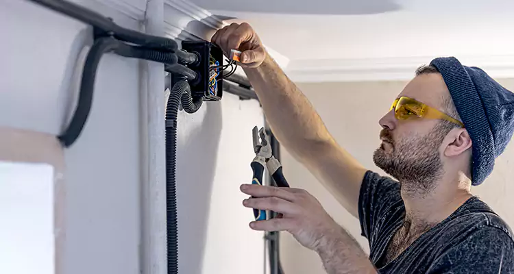 Garage Door Opener Cable Repair in Clermont, FL