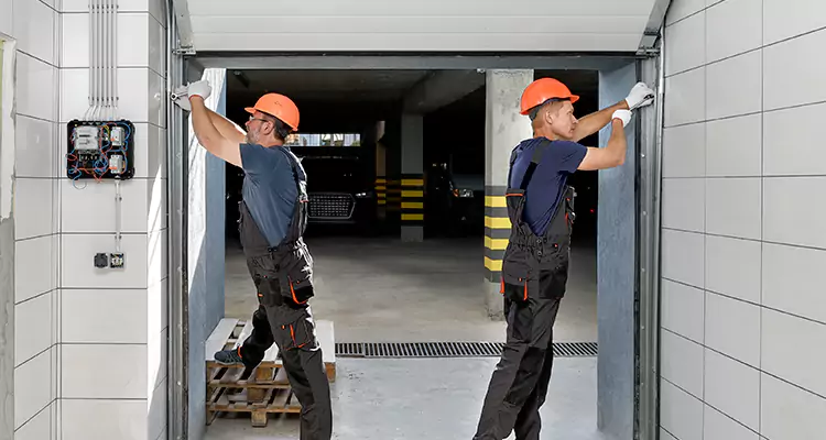 Repair Garage Door Roller Off Track in Clermont, FL