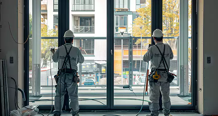 French Glass Panel Doors Repair in Clermont, FL