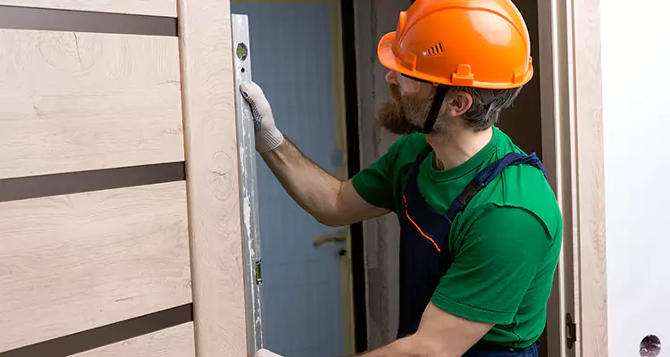 Double Pocket Door Track Repair in Clermont, FL