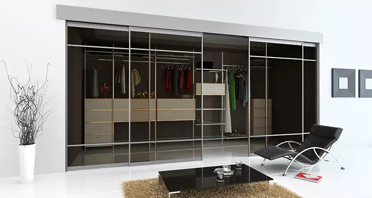 Double Sliding Closet Barn Doors Installation in Clermont, FL