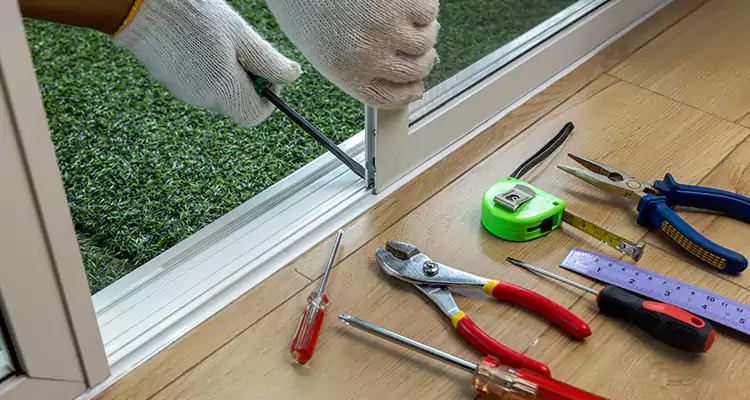Sliding Glass Door Roller Repair in Clermont, FL