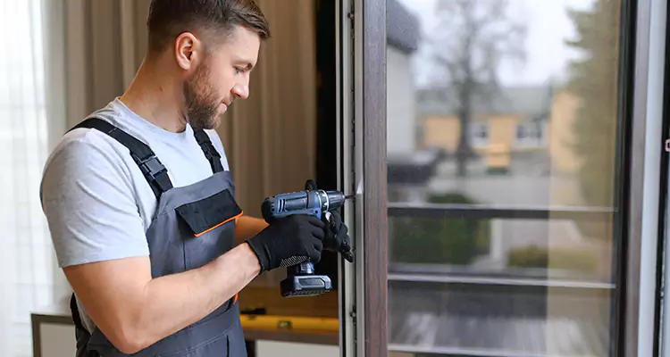 Sliding Screen Door Handle Repair in Clermont, FL
