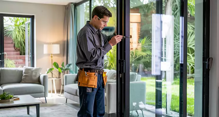 Sliding Door Jamb Lock Repair in Clermont, FL