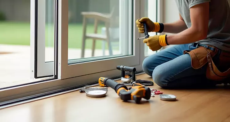 Sliding Door Wheel Repair in Clermont, FL