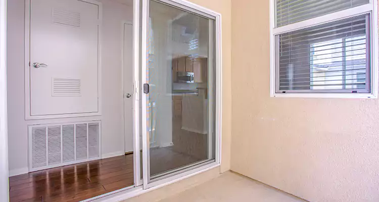 Sliding Screen Door Track Repair in Clermont, FL