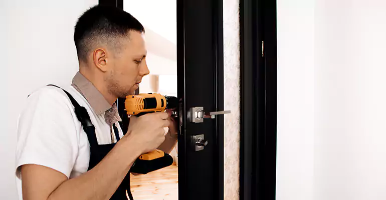 Aluminum Storefront Doors Repair in Clermont, FL