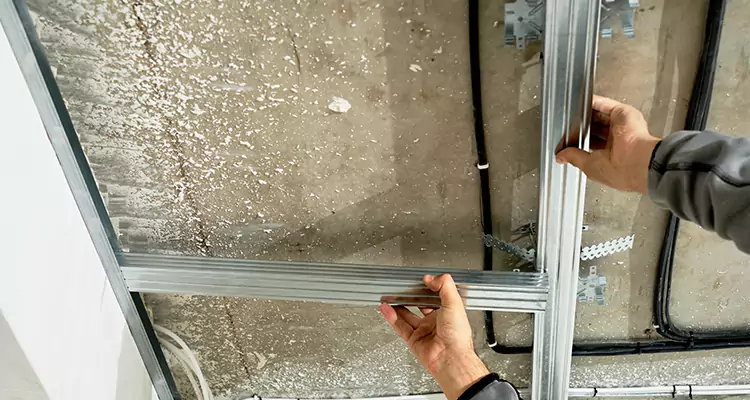 Front Door Aluminum Capping Repair in Clermont, FL