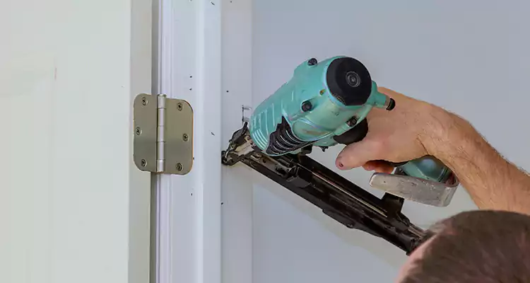 Bathroom Stall Door Hinge Repair in Clermont, FL