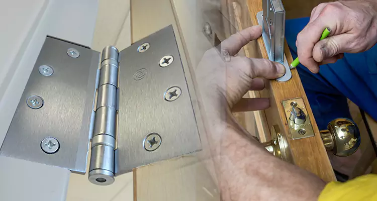Andersen Door Hinge Replacement in Clermont, FL