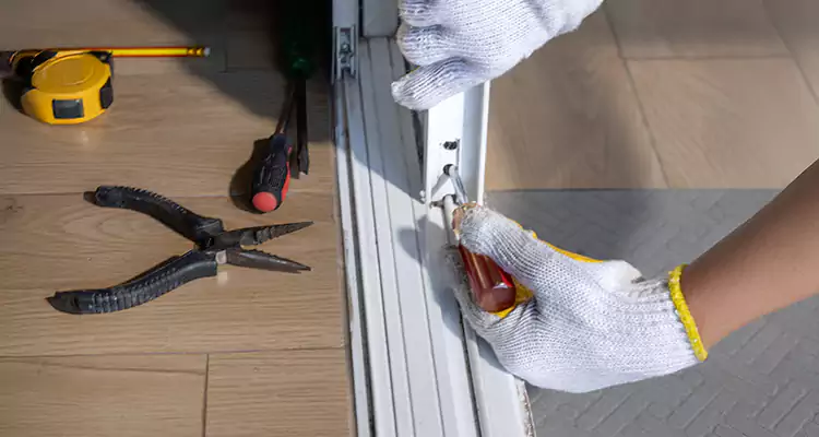 Closet Sliding Door Track Repair in Clermont, FL