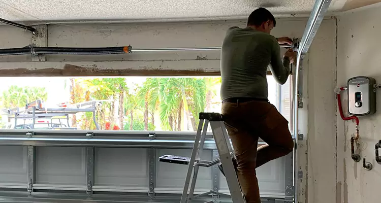 Chamberlain Garage Door Cable Replacement in Clermont, FL