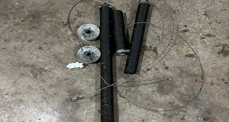 Wayne Dalton Garage Door Spring Replacement in Clermont, FL
