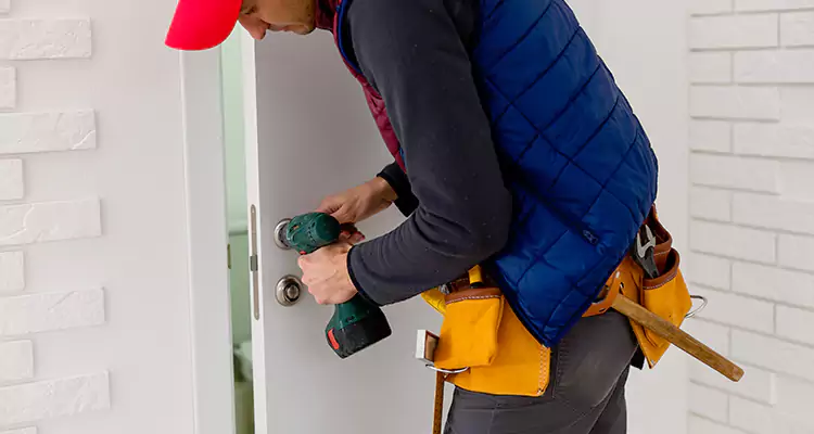 Residential Door Repair in Clermont, FL