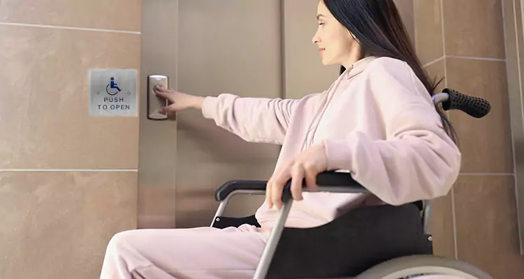 Disabled Access Push Button Repair in Clermont, FL