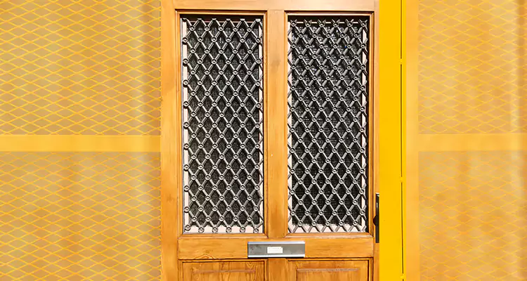Wire Mesh Door Repair in Clermont, FL
