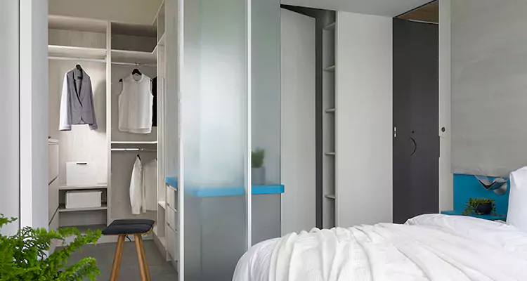 Closet Door Bi Fold Installation in Clermont, FL
