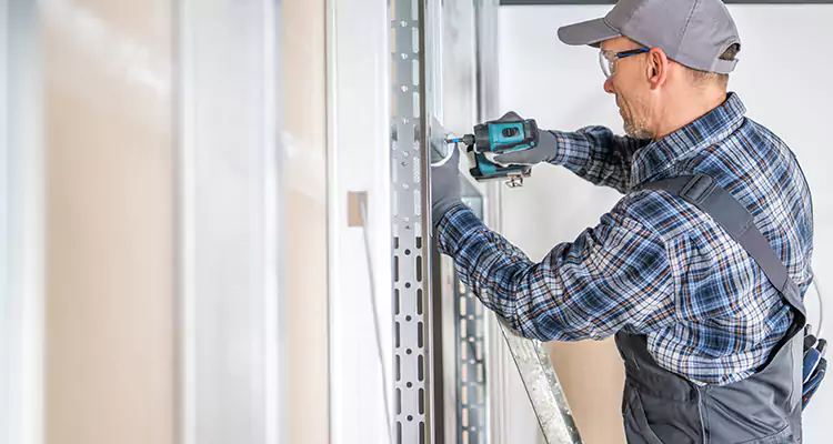 Sliding Patio Door Handle Repair in Clermont, FL