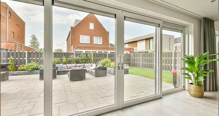 3 Panel Sliding Glass Door Repair in Clermont, FL