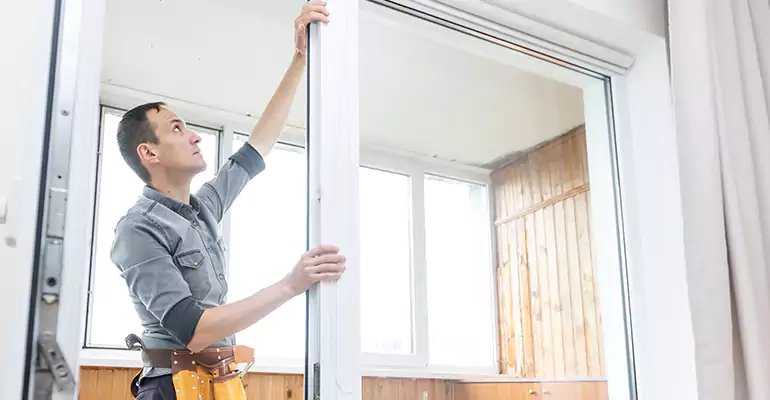 Aluminum Storefront Door Repair in Clermont, FL