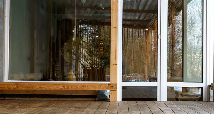 Water Leaking Andersen Patio Doors Replacement in Clermont, FL