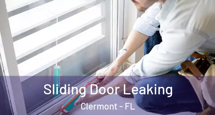  Sliding Door Leaking Clermont - FL