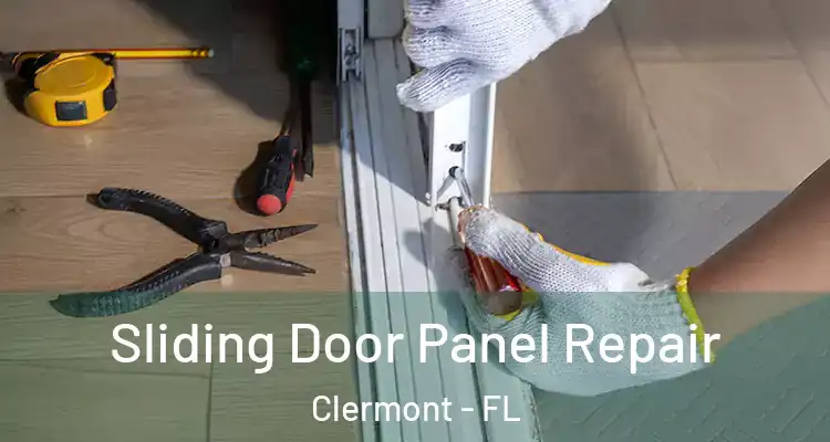  Sliding Door Panel Repair Clermont - FL