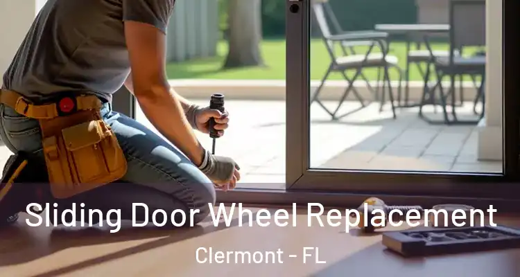  Sliding Door Wheel Replacement Clermont - FL