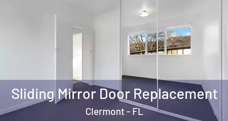  Sliding Mirror Door Replacement Clermont - FL